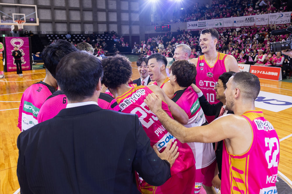 写真:【生中継】りそなグループB.LEAGUE 2025-26シーズン　秋田ノーザンハピネッツ　アウェーゲーム