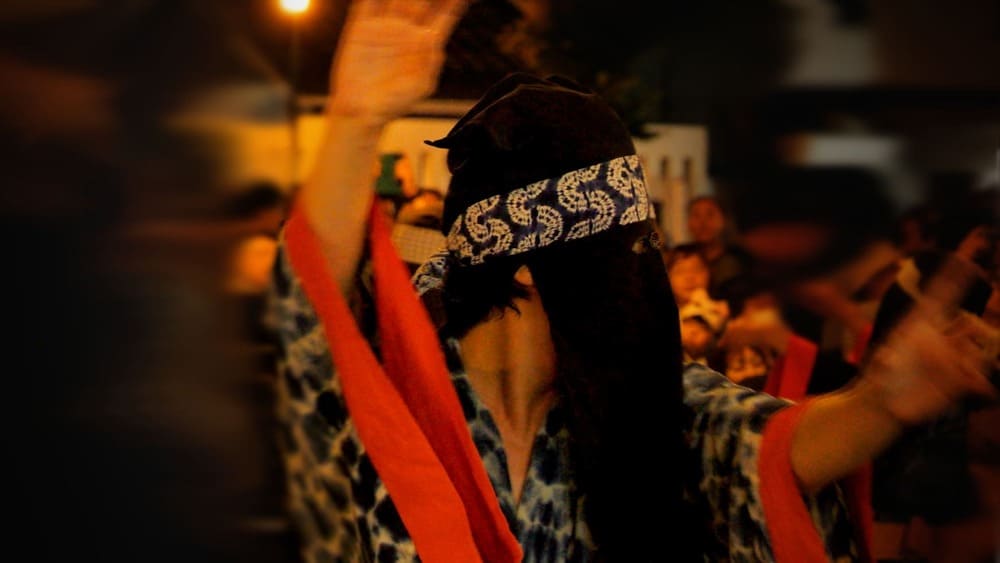 写真：CNAドキュメント15　シリーズ「イダマシ～残したい秋田の心～」西馬音内盆踊り-受け継がれる絆-