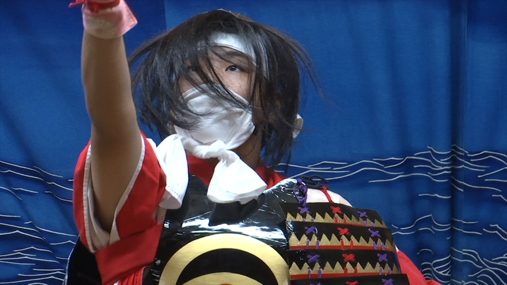 写真：CNAドキュメント15　シリーズ「イダマシ～残したい秋田の心～」屋敷番楽の継承-父の言葉を胸に 魂を舞い継ぐ最年少-