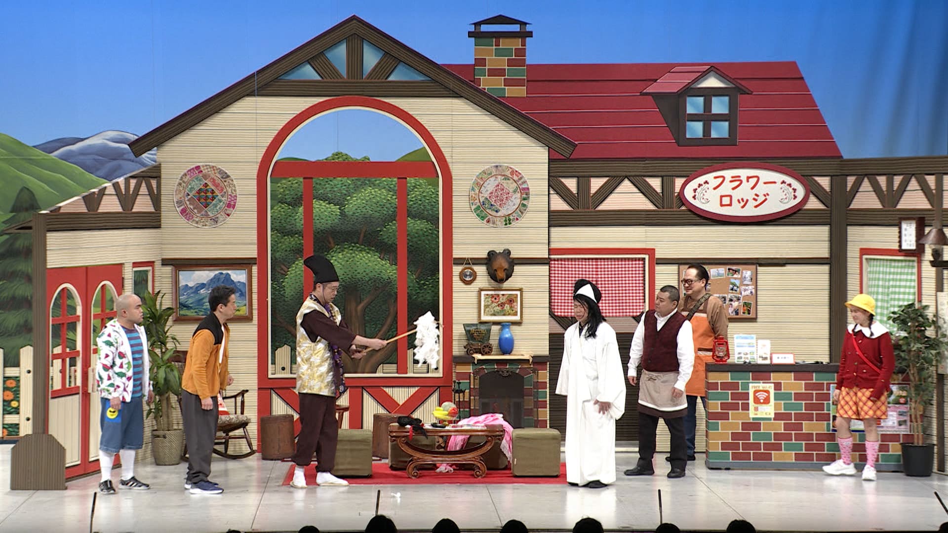 写真：よしもと新喜劇シリーズをレギュラー放送!!